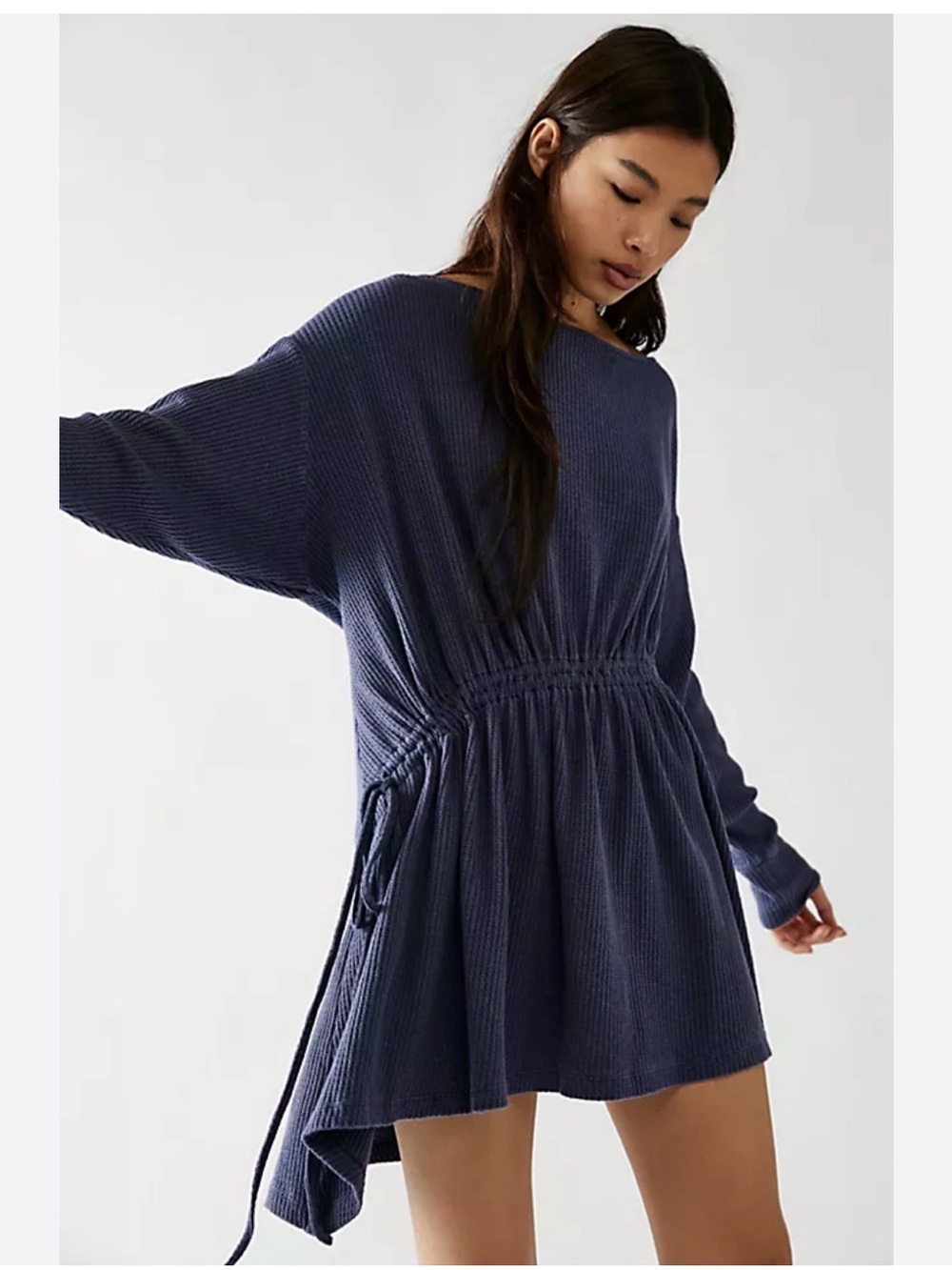 NEW Josie Thermal blue dress by Free People SIZE M